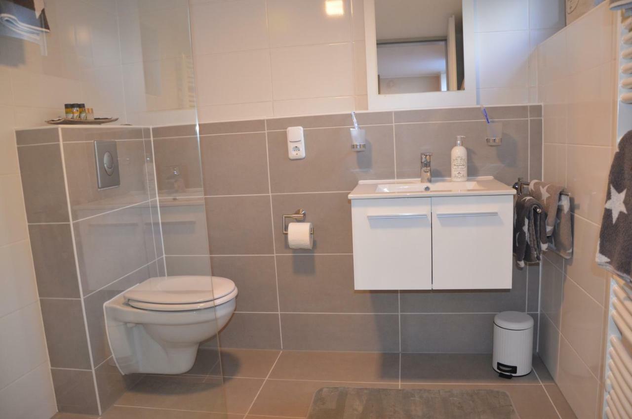 Souterrainappartement Bielefeld Esterno foto