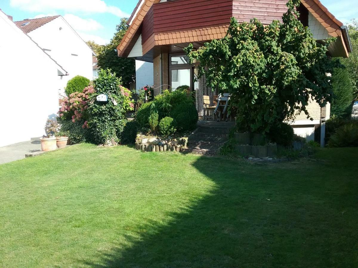 Souterrainappartement Bielefeld Esterno foto